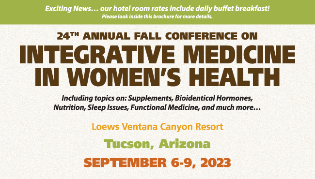 24th Annual Fall Conference on Integrative Medicine in Women's Health